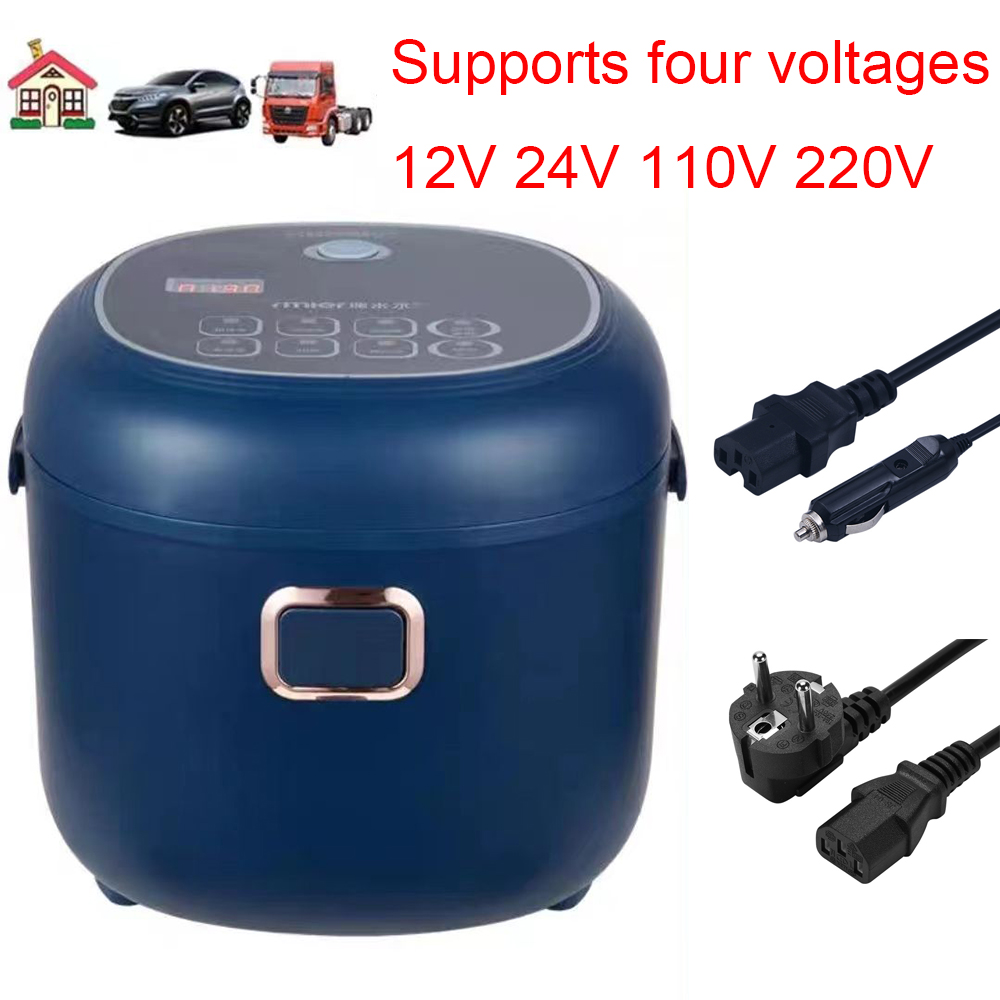 Food Storage Drums - 12V 24V 110V 220V 2L Vierspannung
