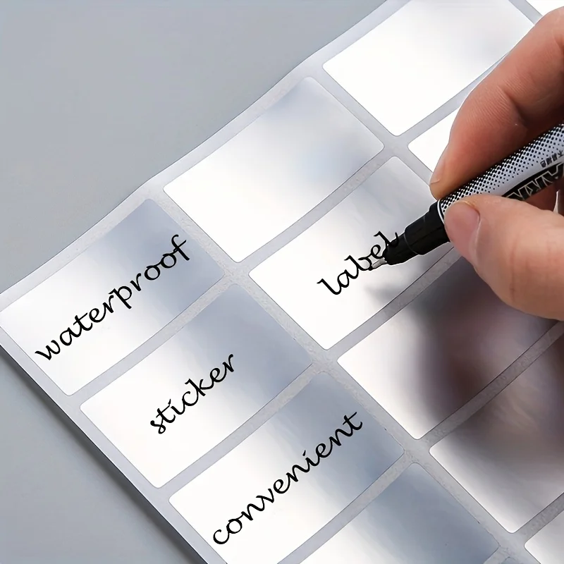 Food Storage Design - Abnehmbare wasserfeste Etikettenaufkleber, Tiefkühlkostendesign, Büro- und