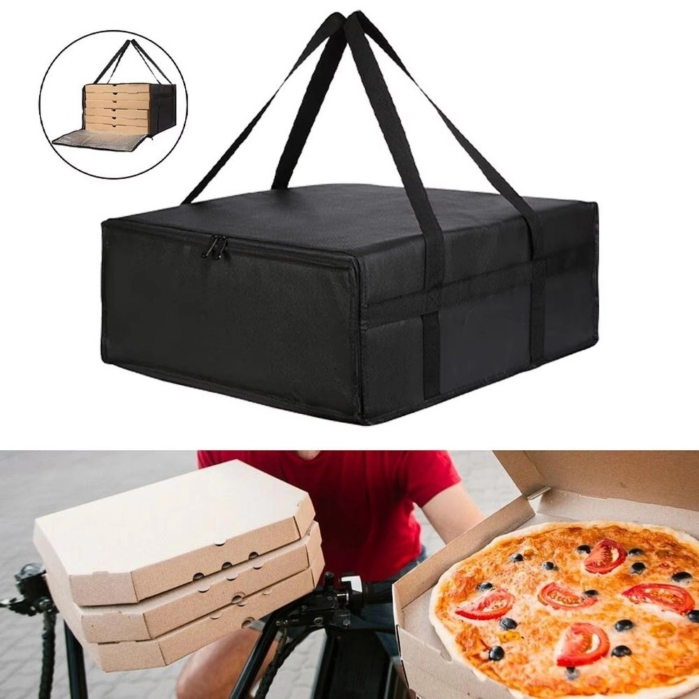 Food Storage Keep Hot - Wiederverwendbare Lebensmittel-Liefertasche Vollständig Isolierte Leichte Pizza-Tragetasche