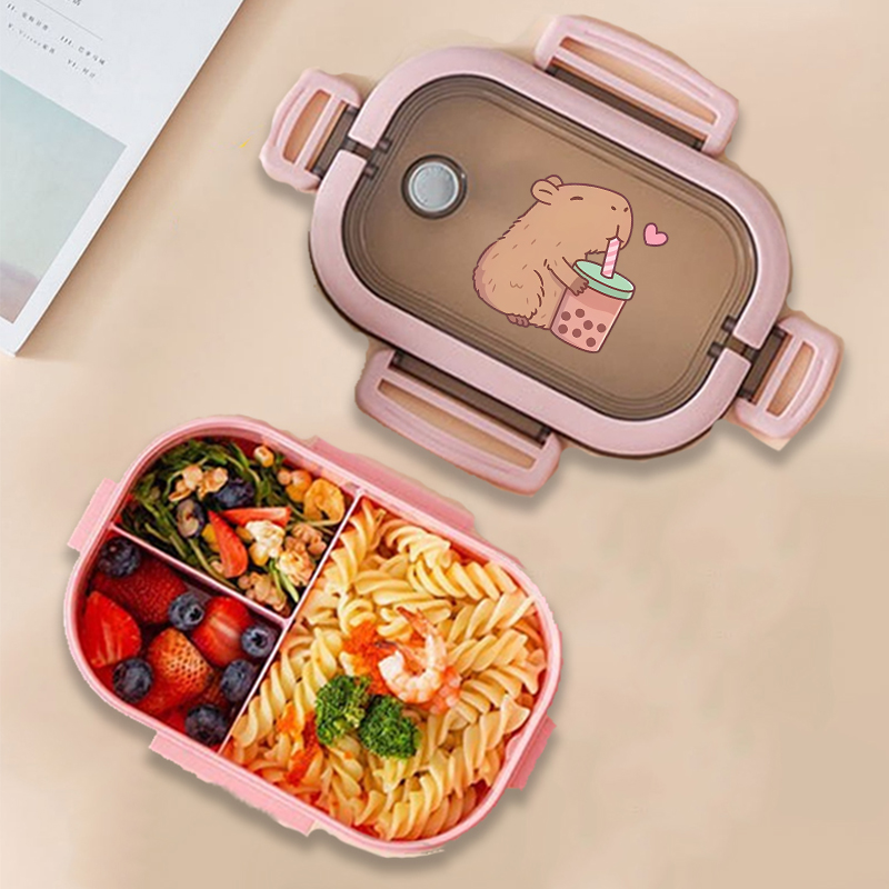 Food Storage Box - Capybara Bento Lunchbox Anime Tiere Drucken