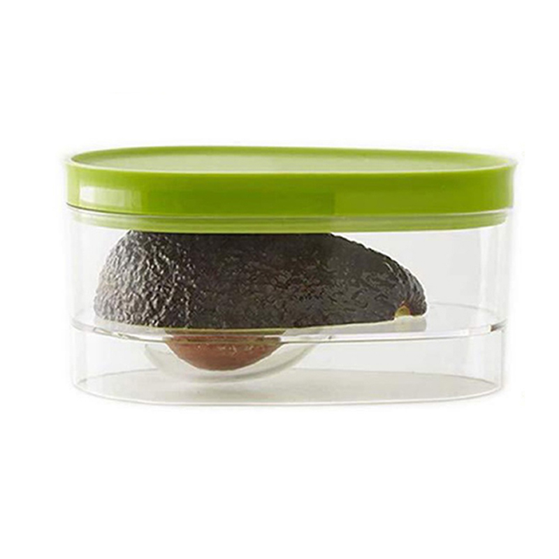 Food Storage Design - Avocado-Aufbewahrungsbox für Lebensmittel, platzsparender Obstbehälter aus