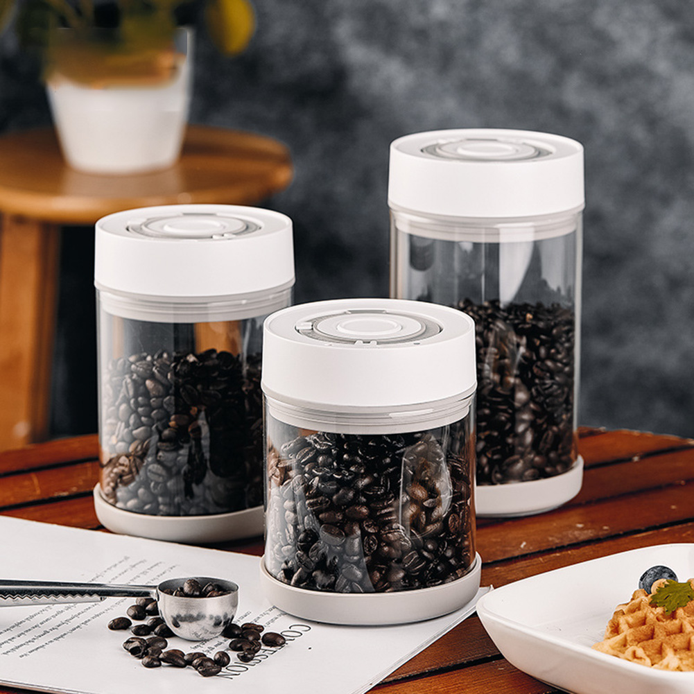 Food Storage Design - Feuchtigkeitsbeständiges Glasglas für Kaffeebohnen in der
