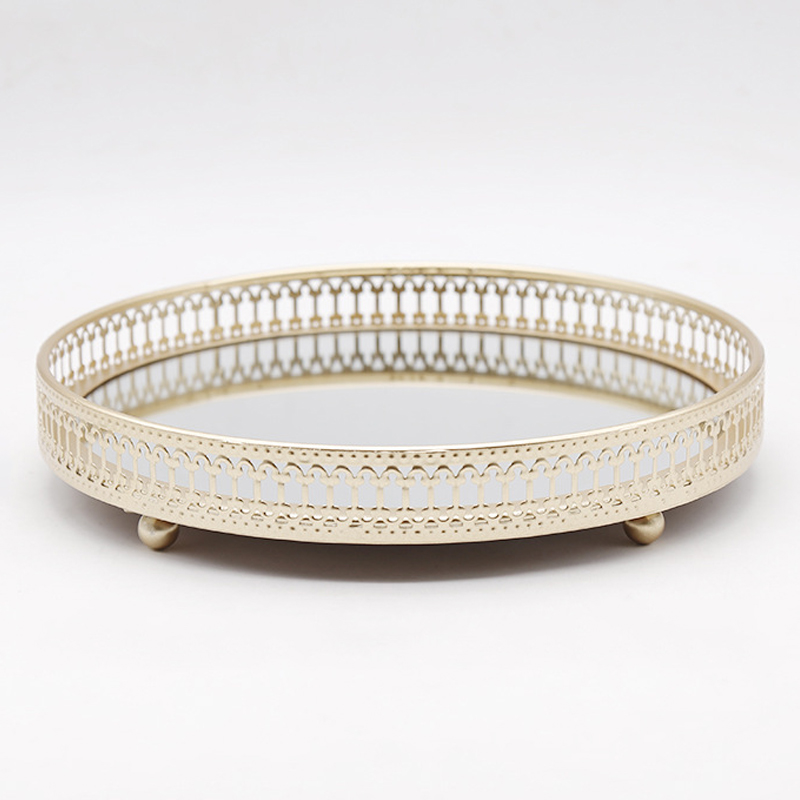 Food Storage In Room - Nordic Licht Luxus Stil Goldene Schmiedeeisen