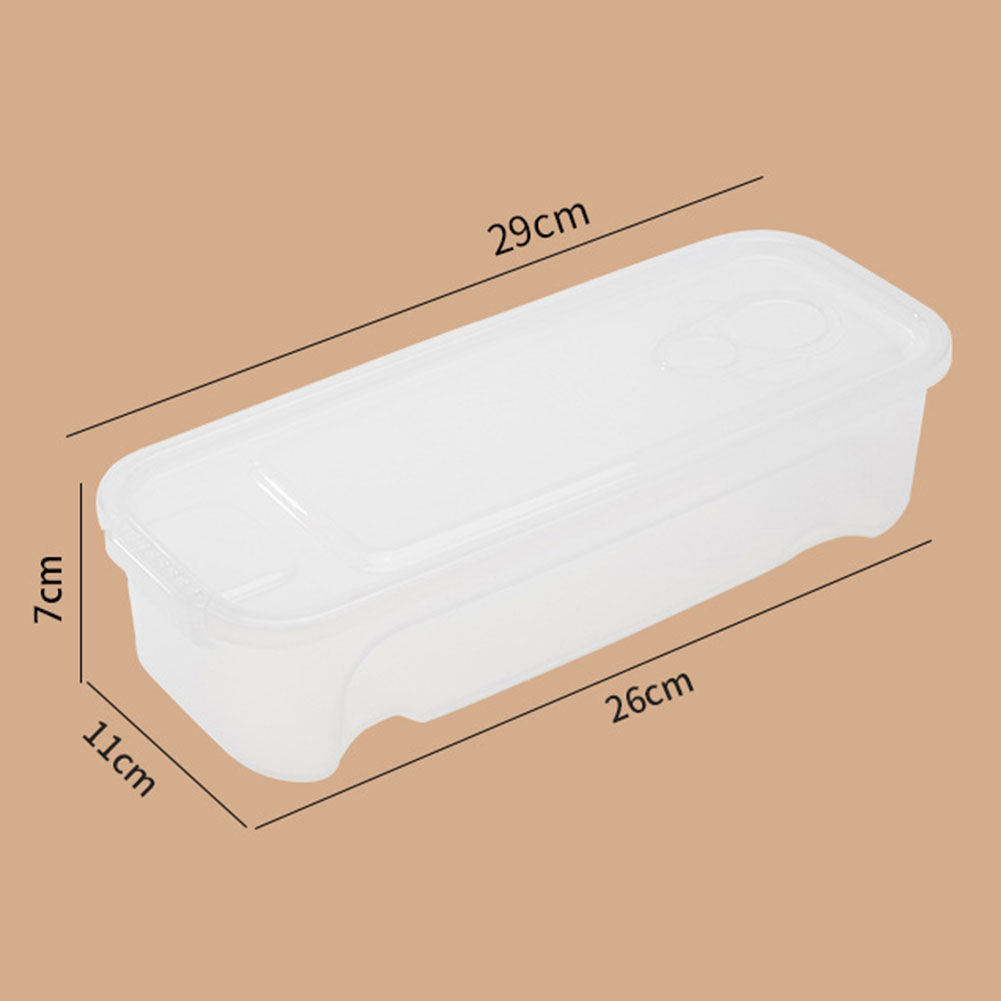 Food Storage Brands - Box Kochbox Küche Mikrowellengeeignete PP-Aufbewahrungsbox mit
