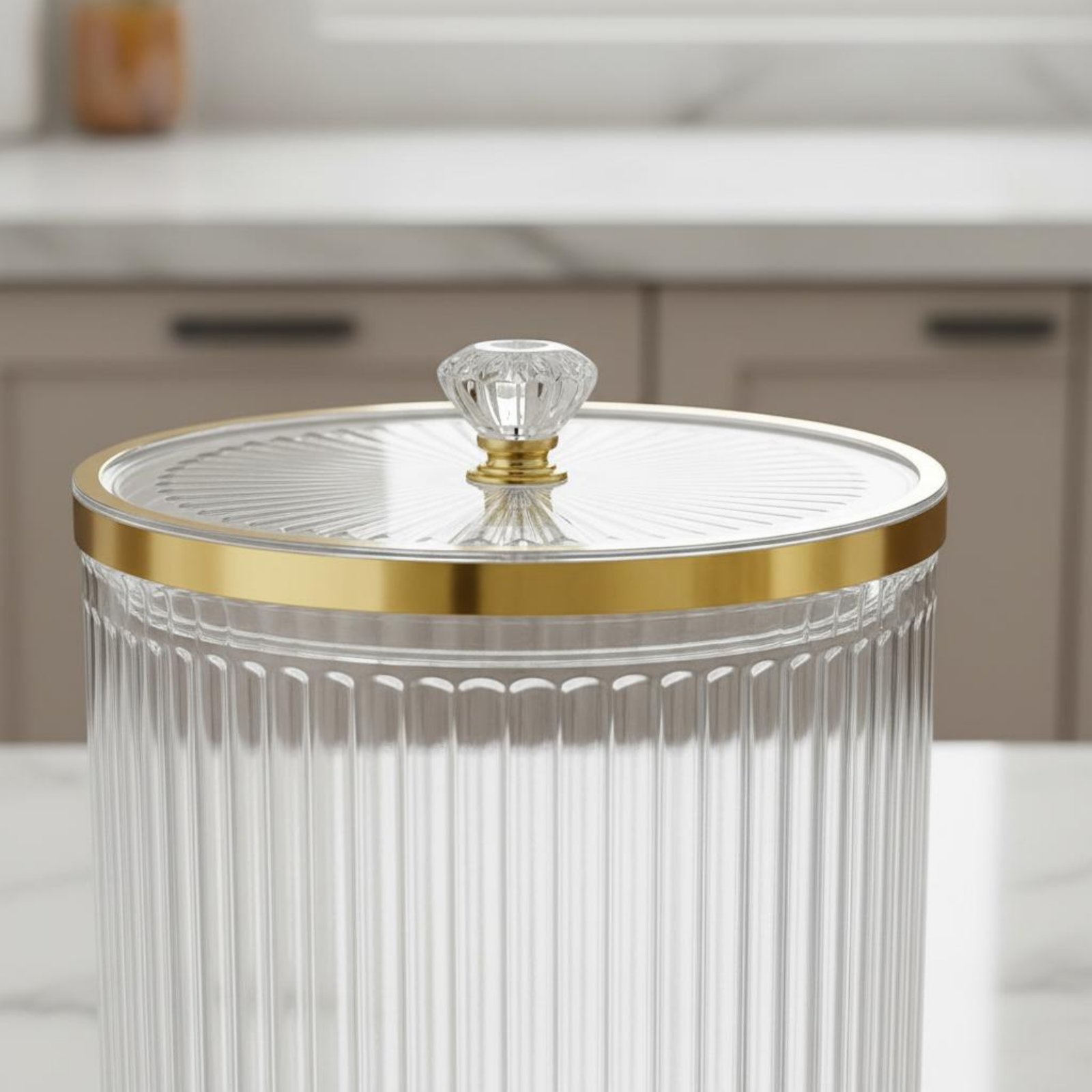 Food Storage Design - Vorratsbehälter für Trockenfutter, Design mit breiter