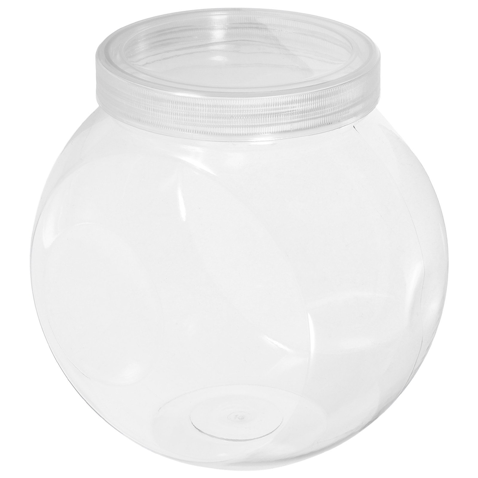 Food Storage Lid - 3 Stück Klare Süßigkeitenbehälter 1500ml Runde
