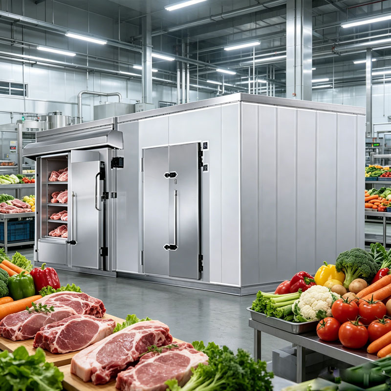 Food Storage Technology - Gewerblicher Kühlraum mit Schnellkühltechnologie für Lebensmittellagerung,