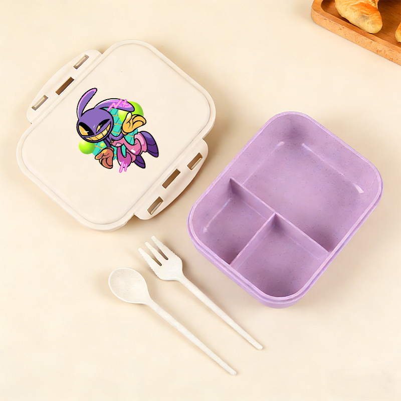 Food Storage In Room - Anime Amazing Digital Circus Lunchbox, tragbare