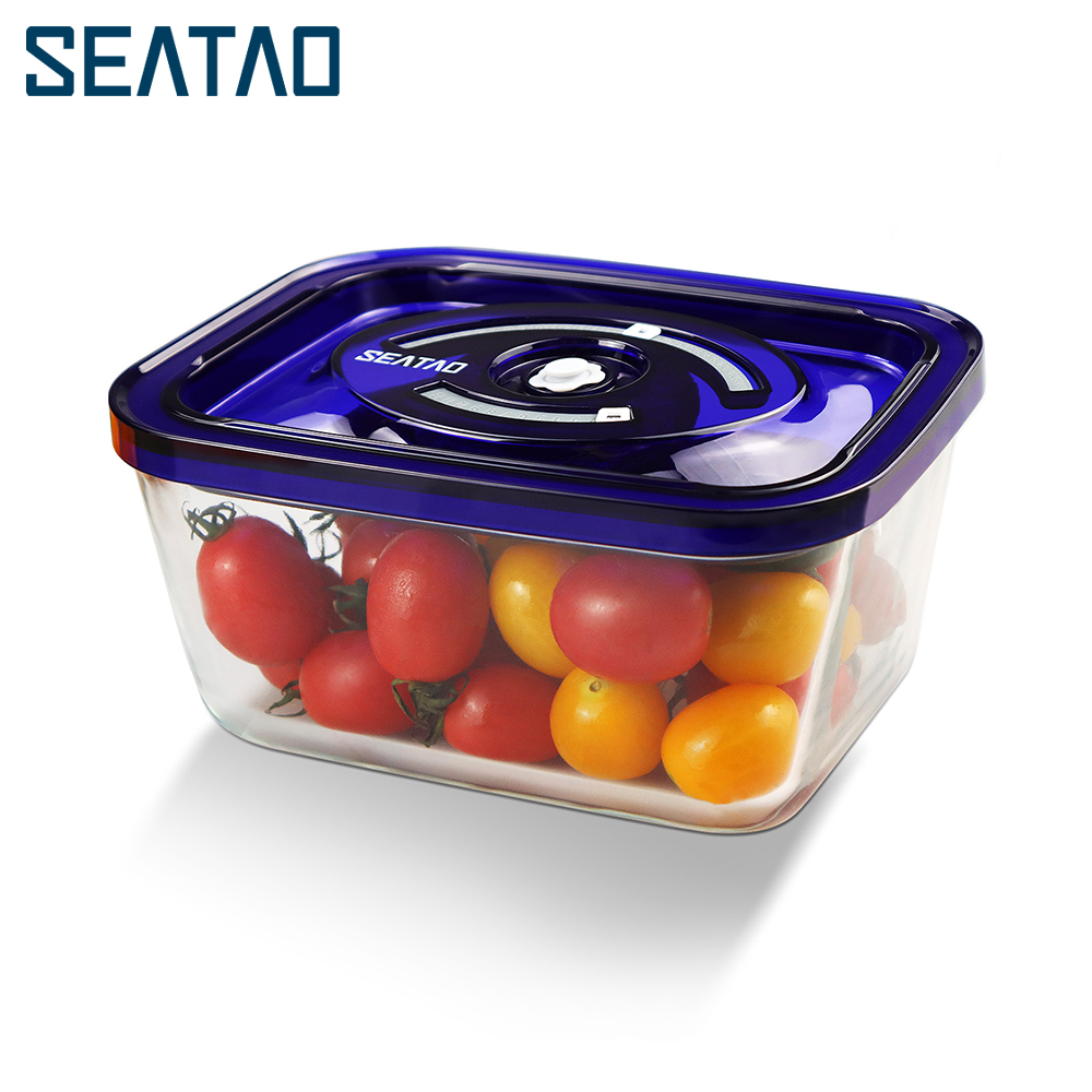 Food Storage With Glass Lids - SEATAO Glas Lebensmittel Lagerung Container Bewahren