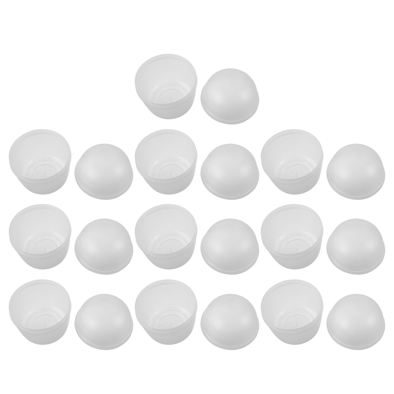 Food Storage Lid - 10 Stück Doppeldeckel Luftdichte Lebensmittelbehälter 300ml