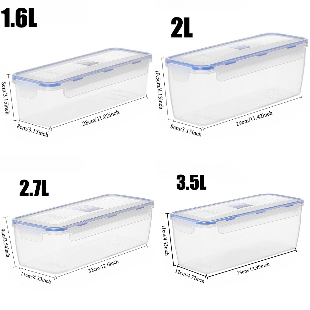 Lebensmittel-Aufbewahrungsbehä – Food Storage Design Bewertung und Preis