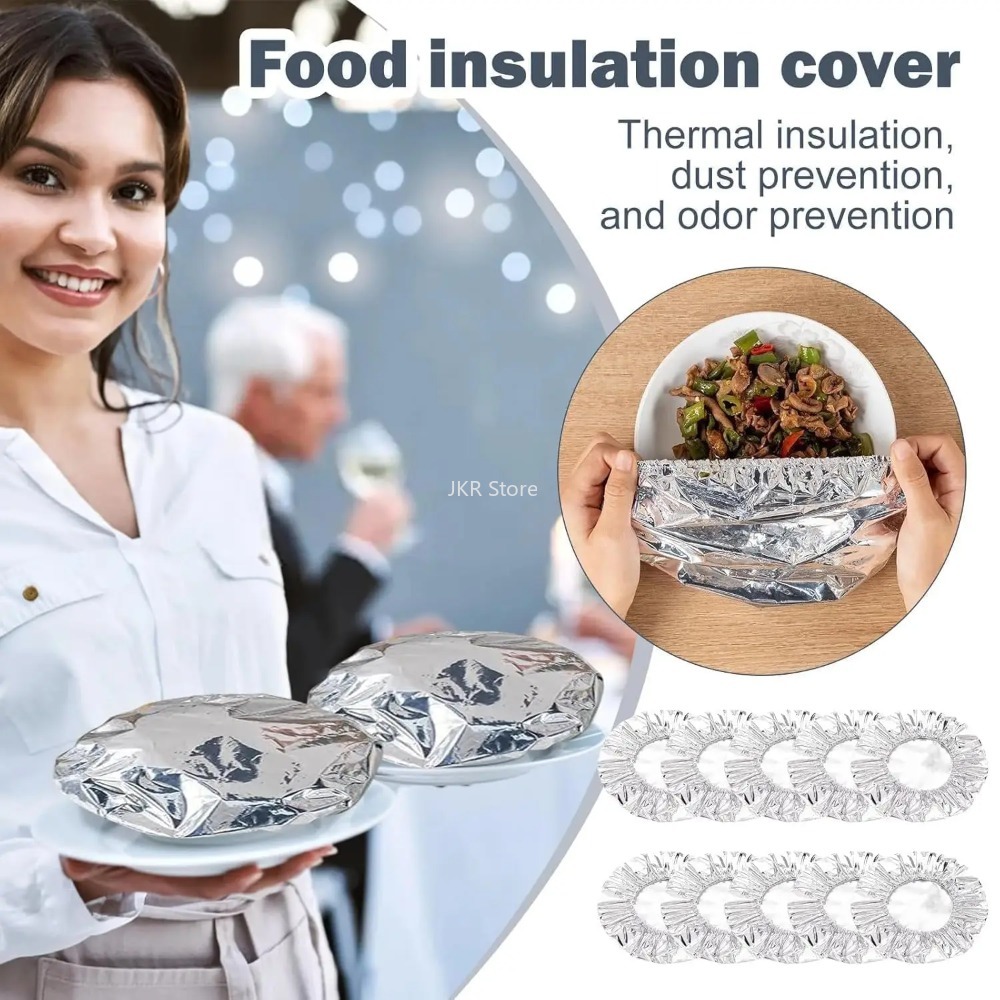 Aluminiumfolie-Schüsselabdecku – Food Storage Keep Hot Bewertung und Preis
