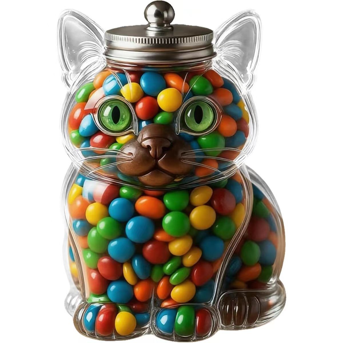Niedliches Katzenförmiges Glas – Food Storage With Glass Lids Bewertung und Preis