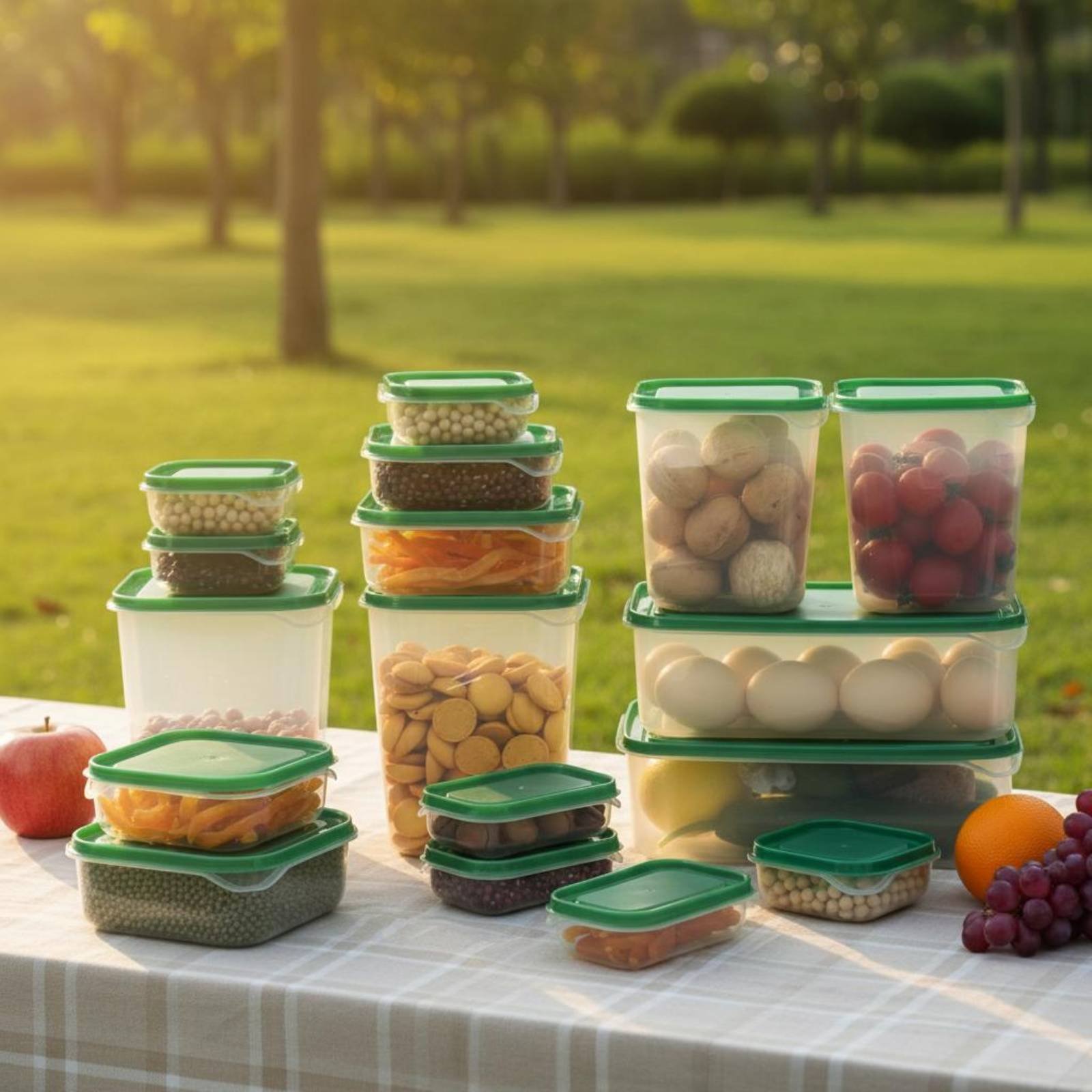 17-teiliges Kühlschrank-Aufbew – Food Storage Lid Bewertung und Preis