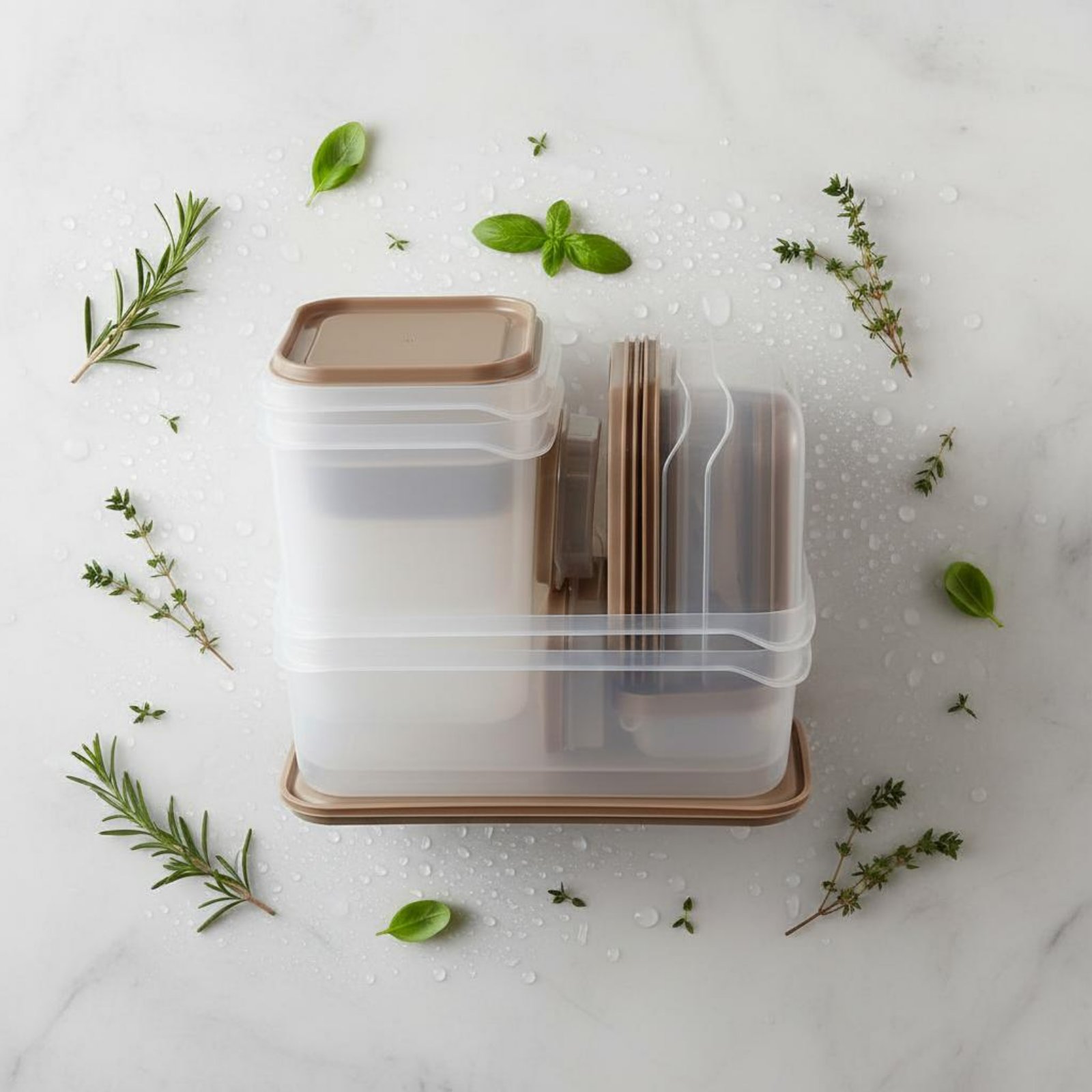 17-teiliges Kühlschrank-Aufbew – Food Storage Lid Bewertung und Preis