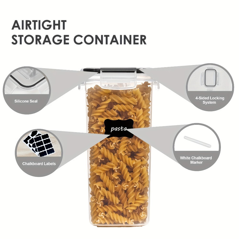 24-teiliges Lebensmittel-Aufbe – Food Storage Design Bewertung und Preis