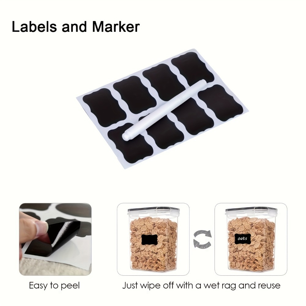 24-teiliges Lebensmittel-Aufbe – Food Storage Design Bewertung und Preis