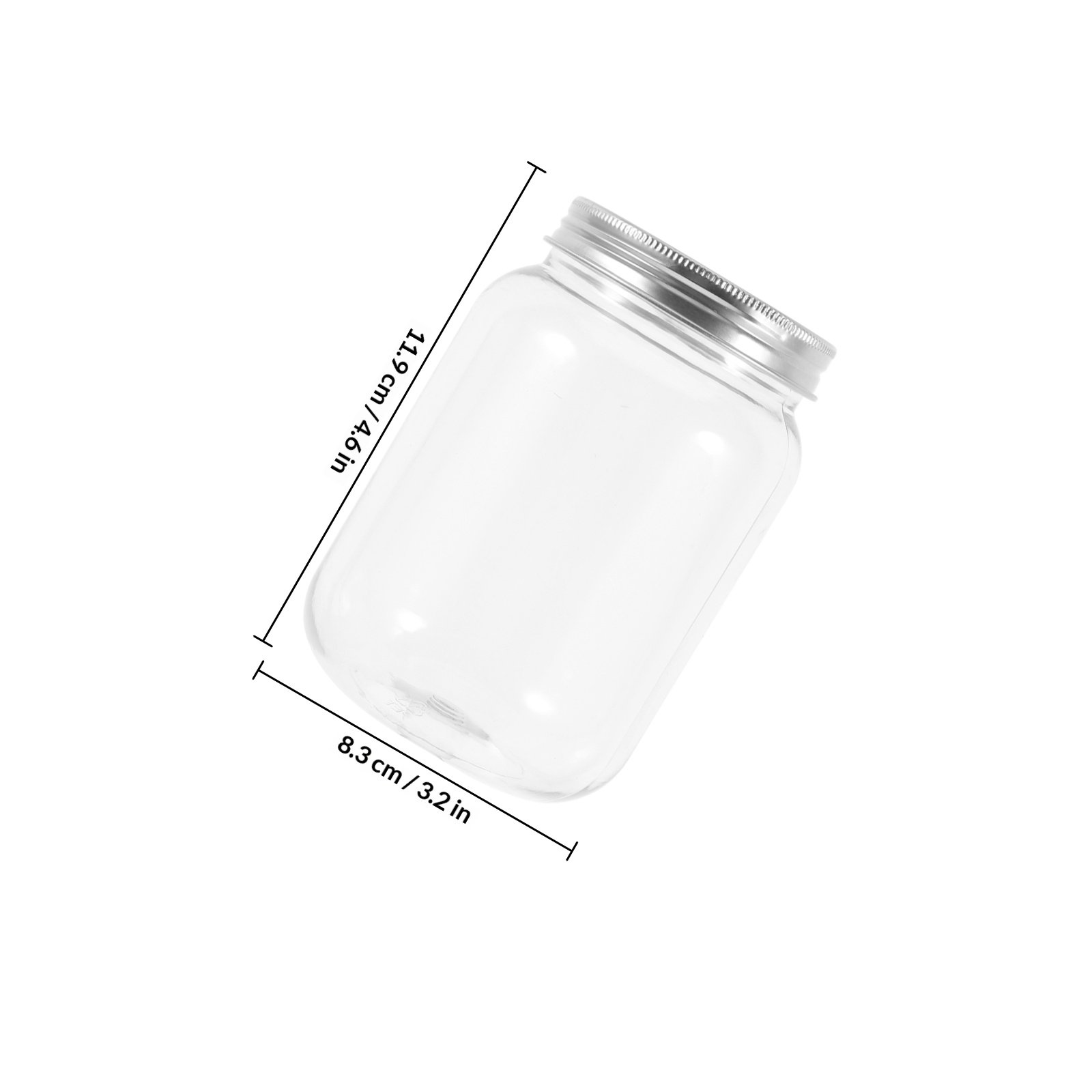 4 Stück durchsichtige Kunststo – Food Storage Lid Bewertung und Preis
