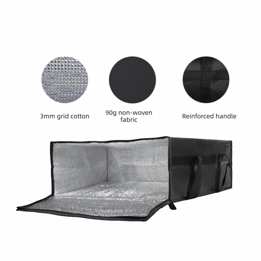 Doppelreißverschluss Pizza-Tra – Food Storage Keep Hot Bewertung und Preis