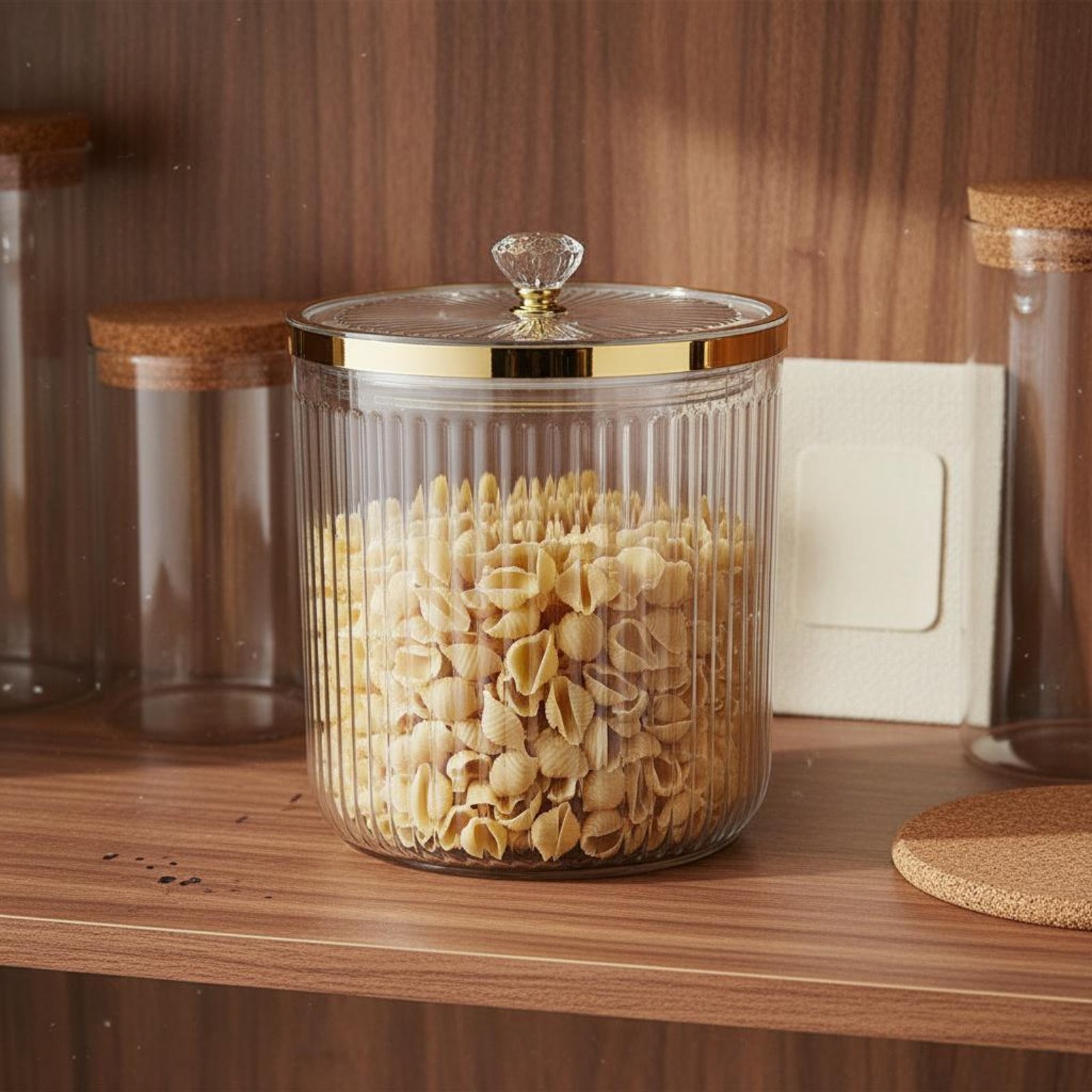 Vorratsbehälter für Trockenfut – Food Storage Design Bewertung und Preis