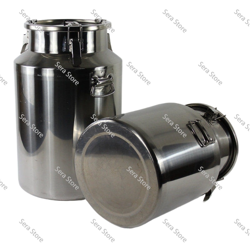 50LB 304 Edelstahl Versiegelte – Food Storage Drums Bewertung und Preis