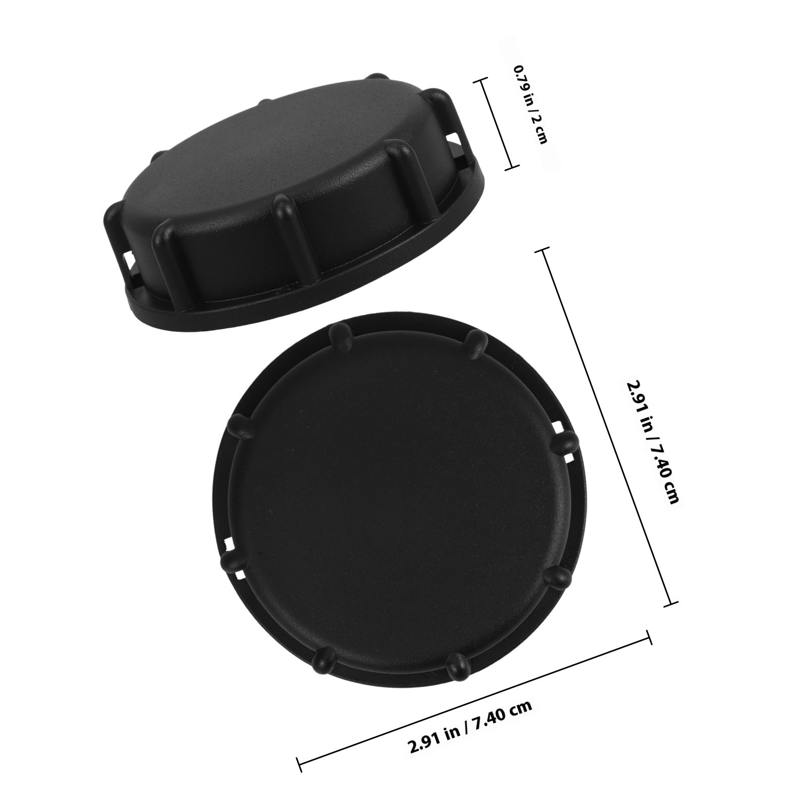 Kunststoff-Deckelabdeckungen 6 – Food Storage Drums Bewertung und Preis