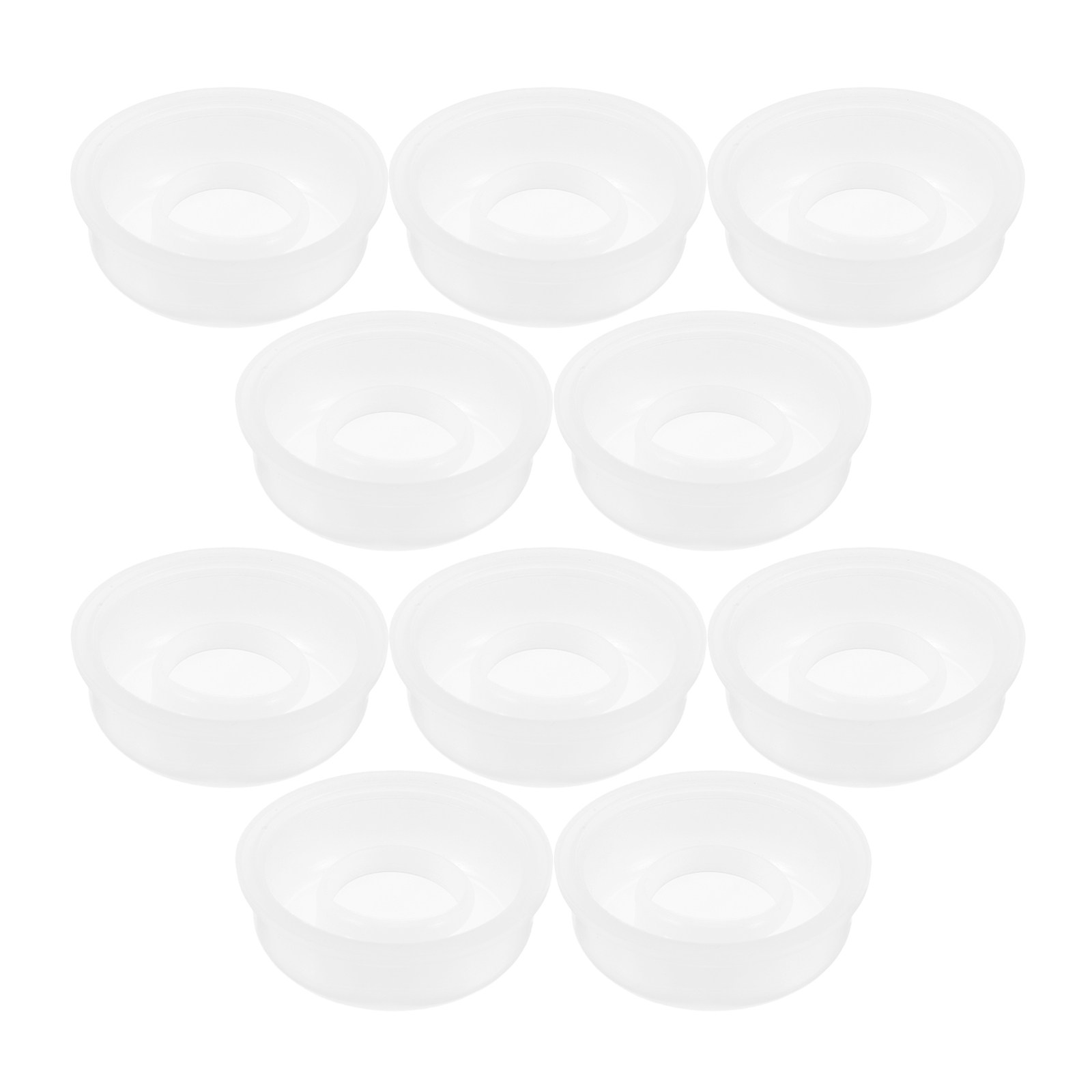 10 Stück Kunststoff-Chemikalie – Food Storage Lid Bewertung und Preis