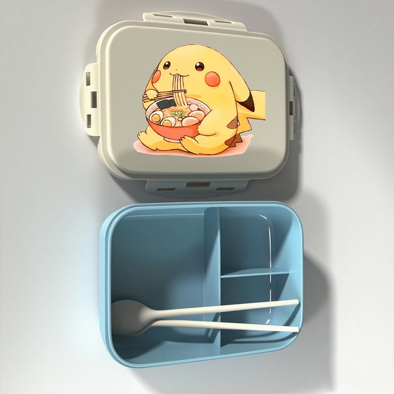 Niedliche Pokémon Bento-Lunchb – Food Storage Design Bewertung und Preis