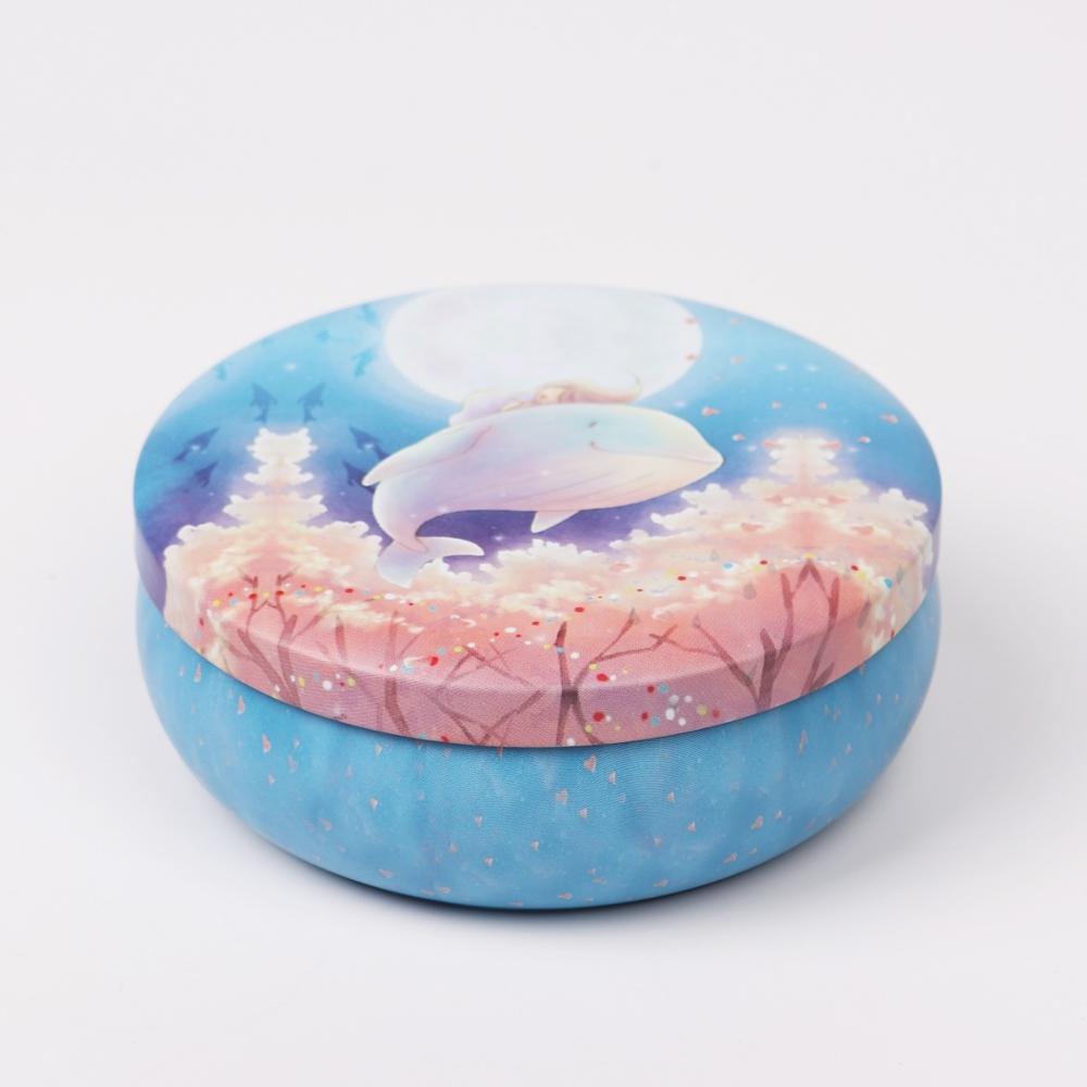 Bedruckte runde Geschenkboxen, – Food Storage Drums Bewertung und Preis