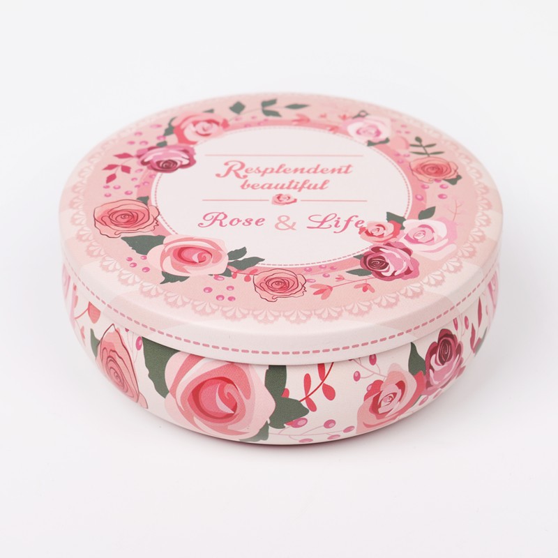 Bedruckte runde Geschenkboxen, – Food Storage Drums Bewertung und Preis