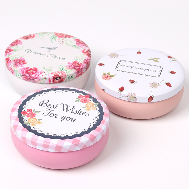 Bedruckte runde Geschenkboxen, – Food Storage Drums Bewertung und Preis