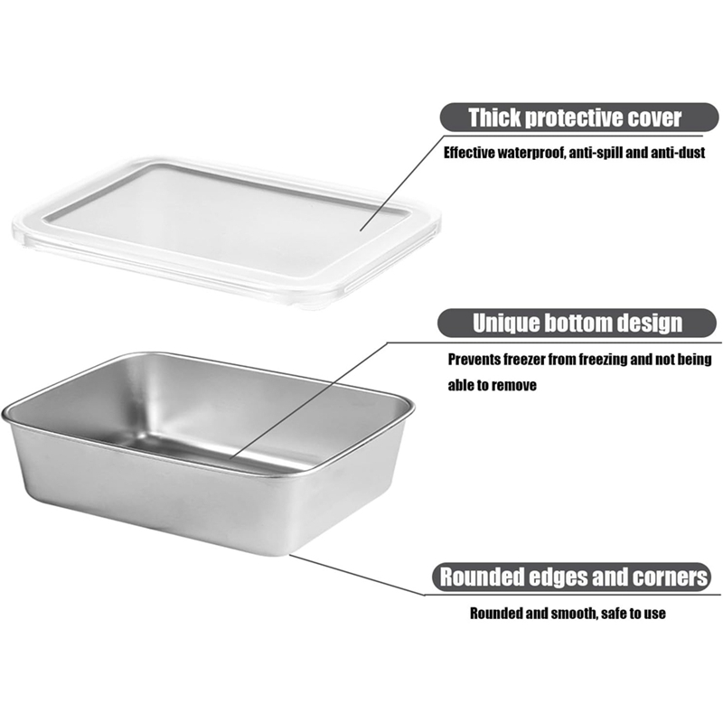 Edelstahlbehälter für Lebensmi – Food Storage Box Bewertung und Preis