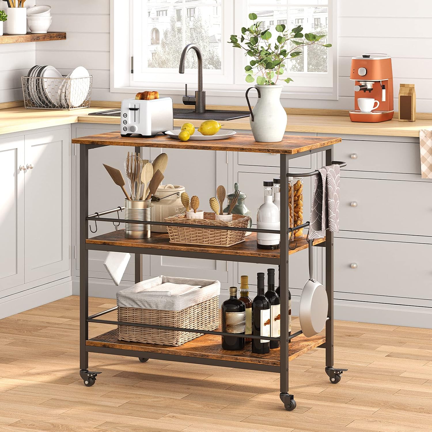 3-stöckige industrielle Küchen – Food Storage In Room Bewertung und Preis