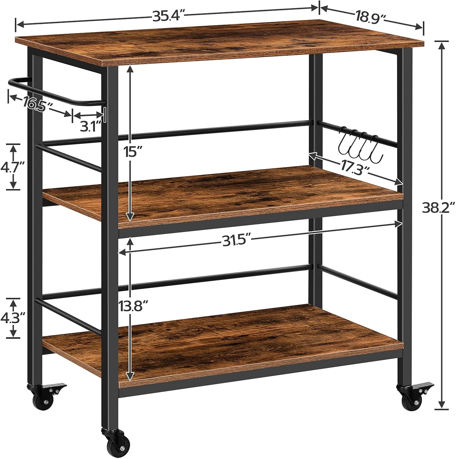 3-stöckige industrielle Küchen – Food Storage In Room Bewertung und Preis