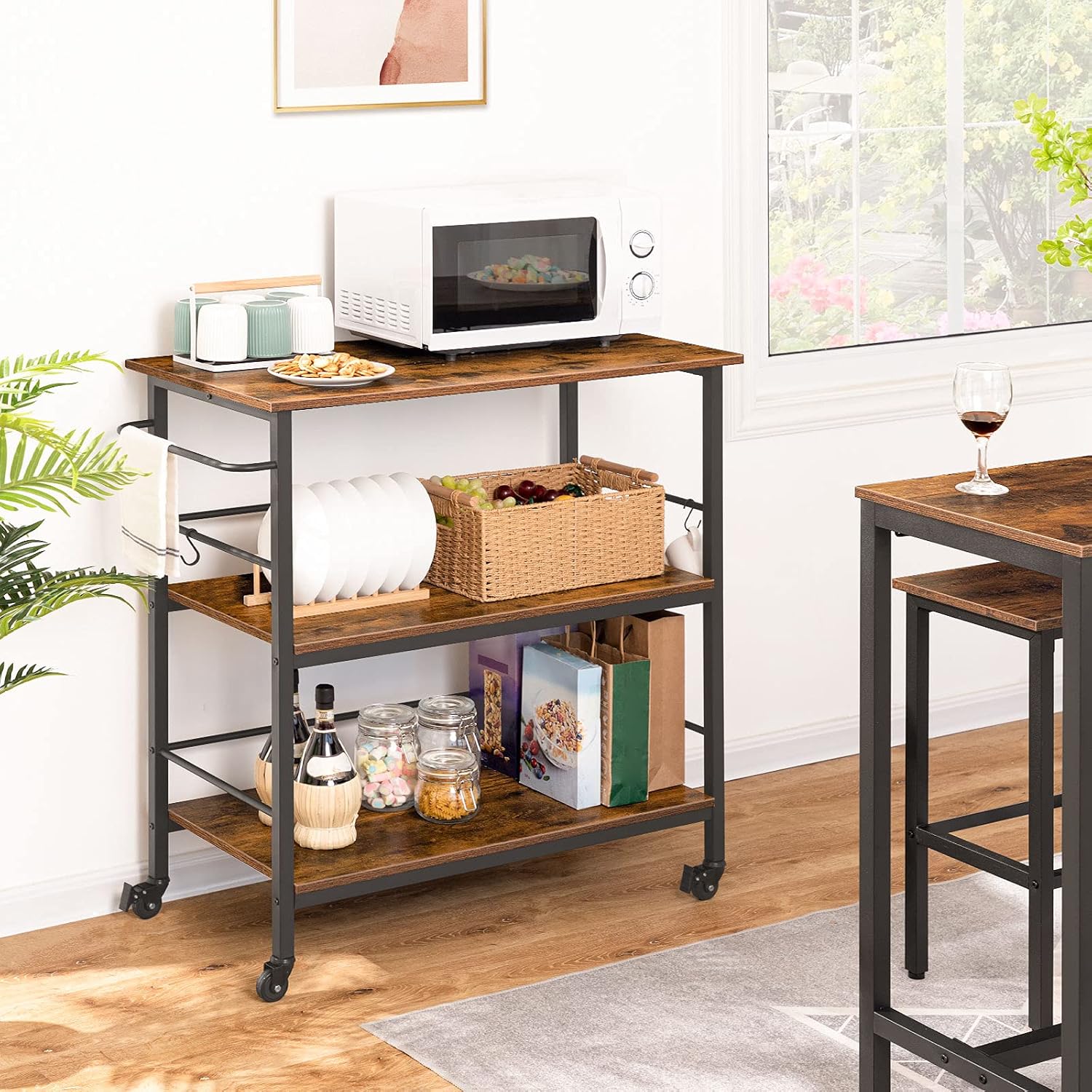 3-stöckige industrielle Küchen – Food Storage In Room Bewertung und Preis