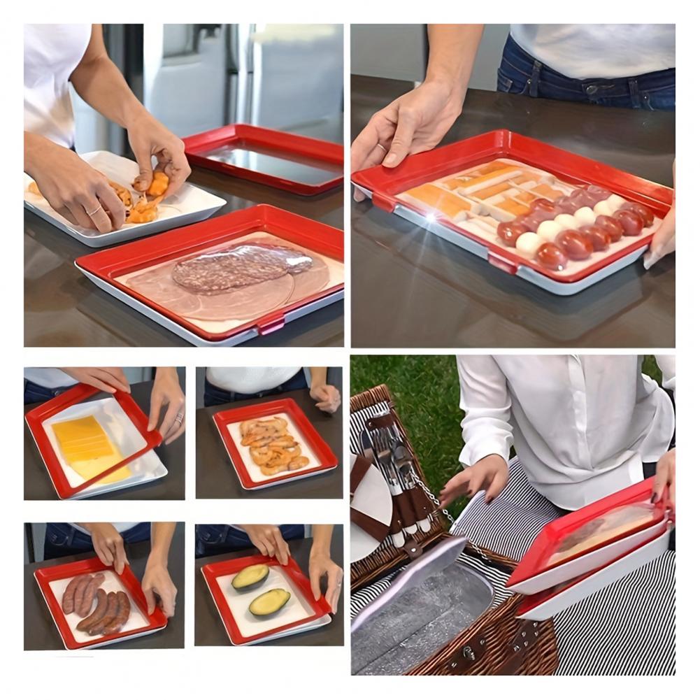 Rissfestes Lebensmitteltablett – Food Storage Technology Bewertung und Preis