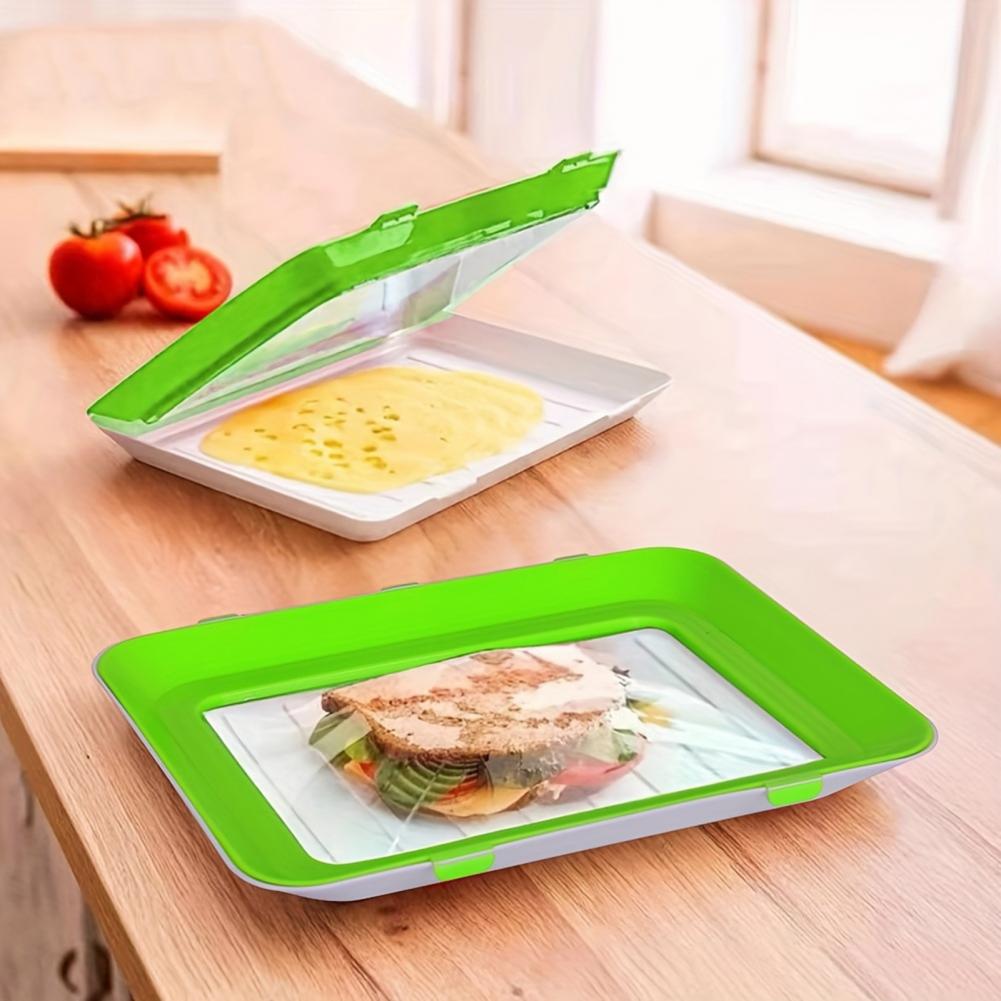 Rissfestes Lebensmitteltablett – Food Storage Technology Bewertung und Preis