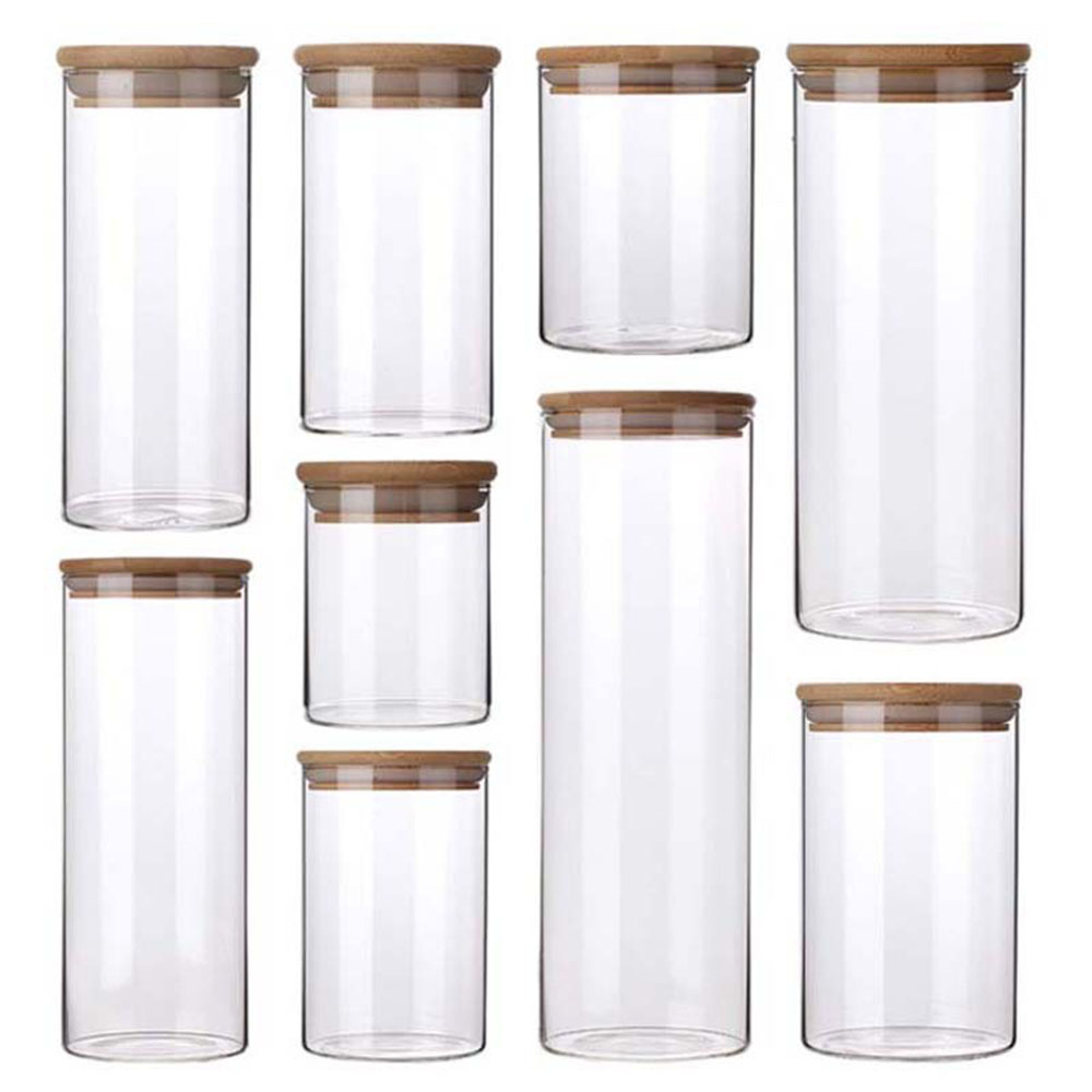 4/8 Stück 250 ml 500 ml 1000 m – Food Storage With Glass Lids Bewertung und Preis
