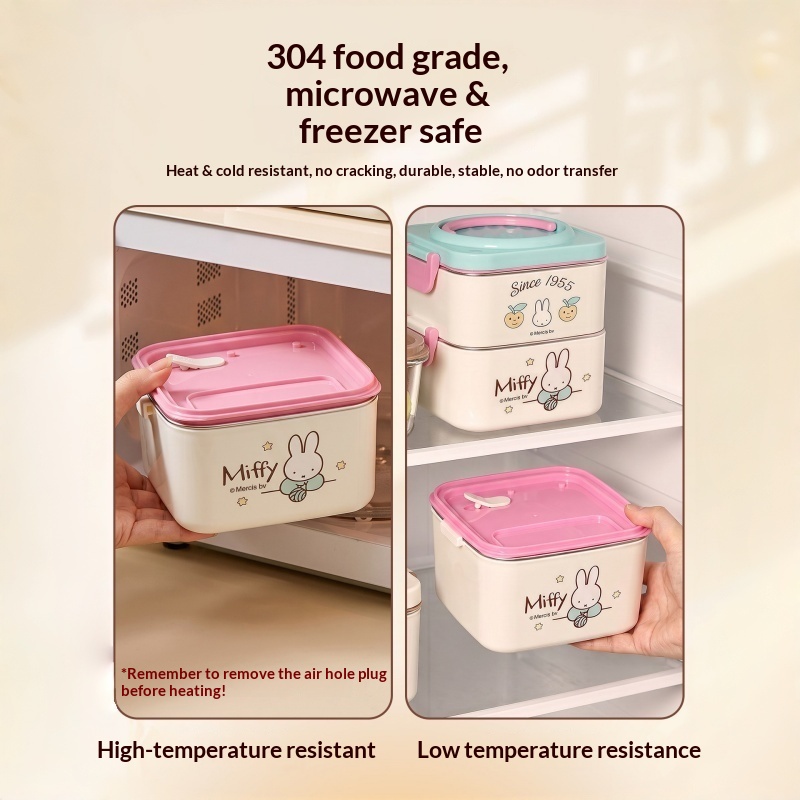 Miffy Isolierte Tragbare Bento – Food Storage In Room Bewertung und Preis