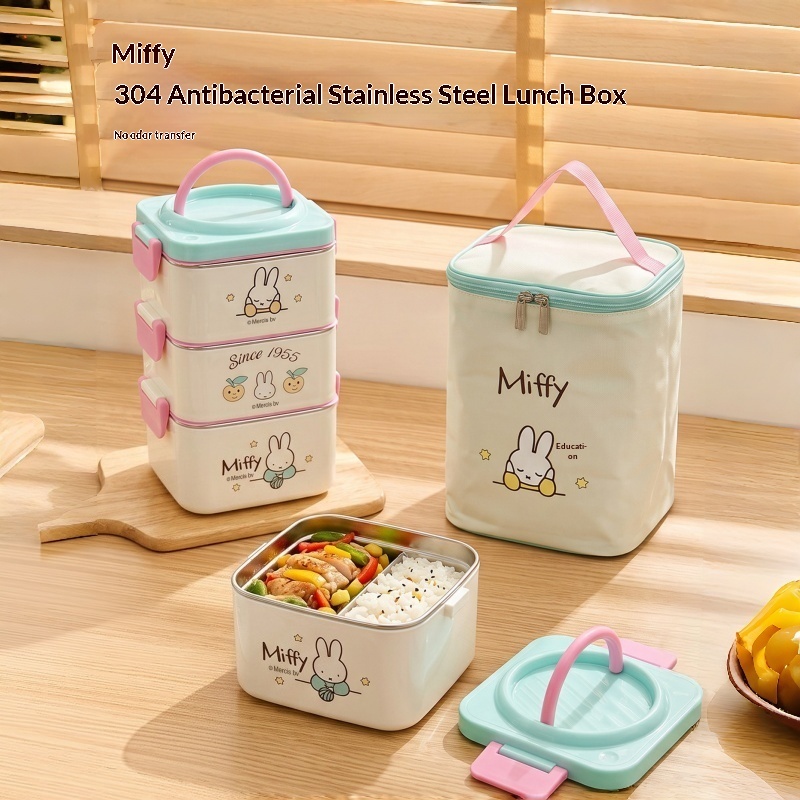Miffy Isolierte Tragbare Bento – Food Storage In Room Bewertung und Preis