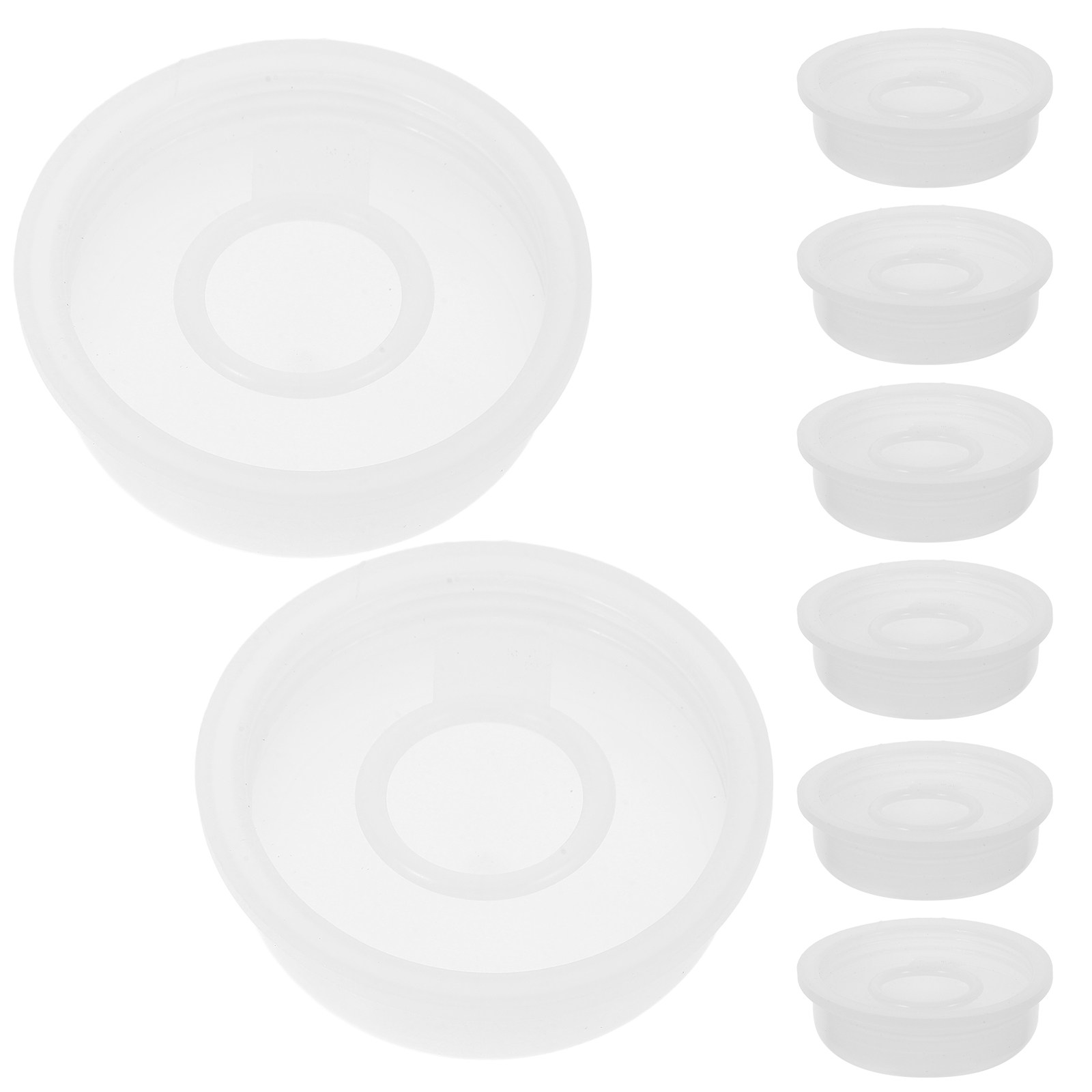 10 Stück Kunststoff Chemikalie – Food Storage Lid Bewertung und Preis