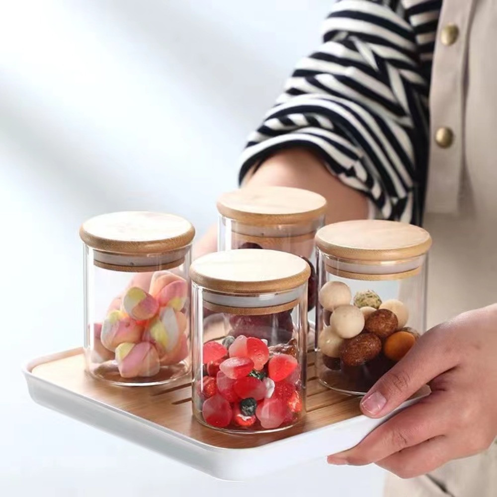 Glas Lebensmittel Vorrats behä – Food Storage With Glass Lids Bewertung und Preis
