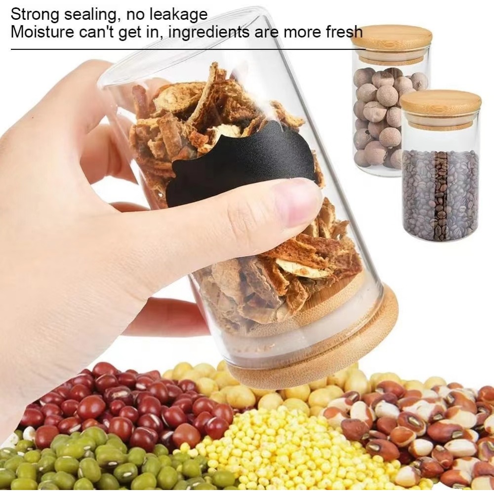 Glas Lebensmittel Vorrats behä – Food Storage With Glass Lids Bewertung und Preis