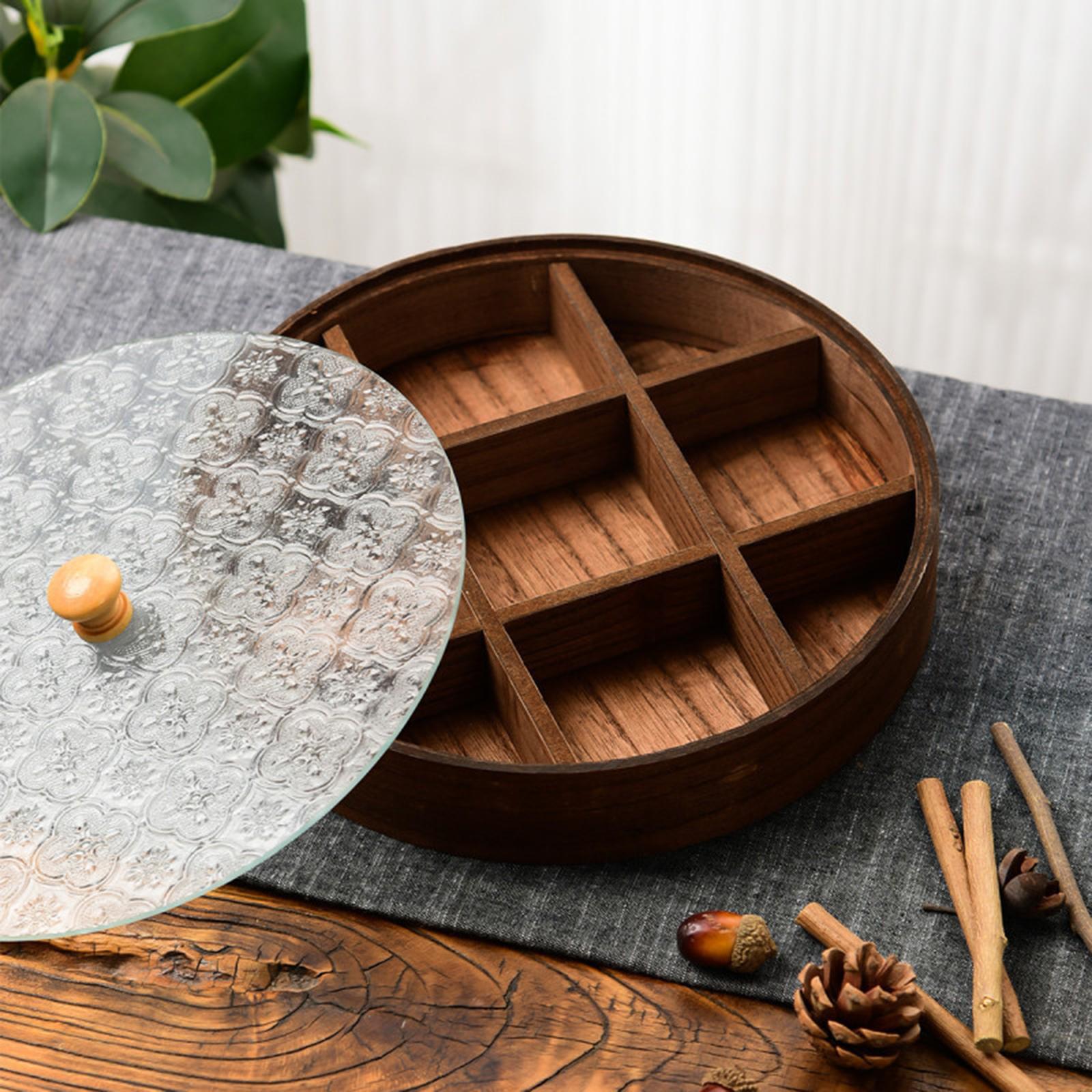 Großes Holz-Serviertablett mit – Food Storage In Room Bewertung und Preis