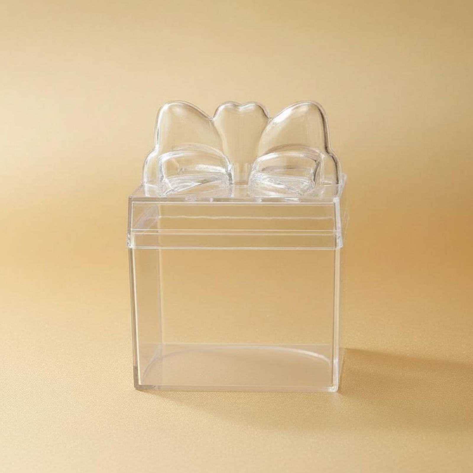 Transparente Plastik-Süßigkeit – Food Storage Box Bewertung und Preis