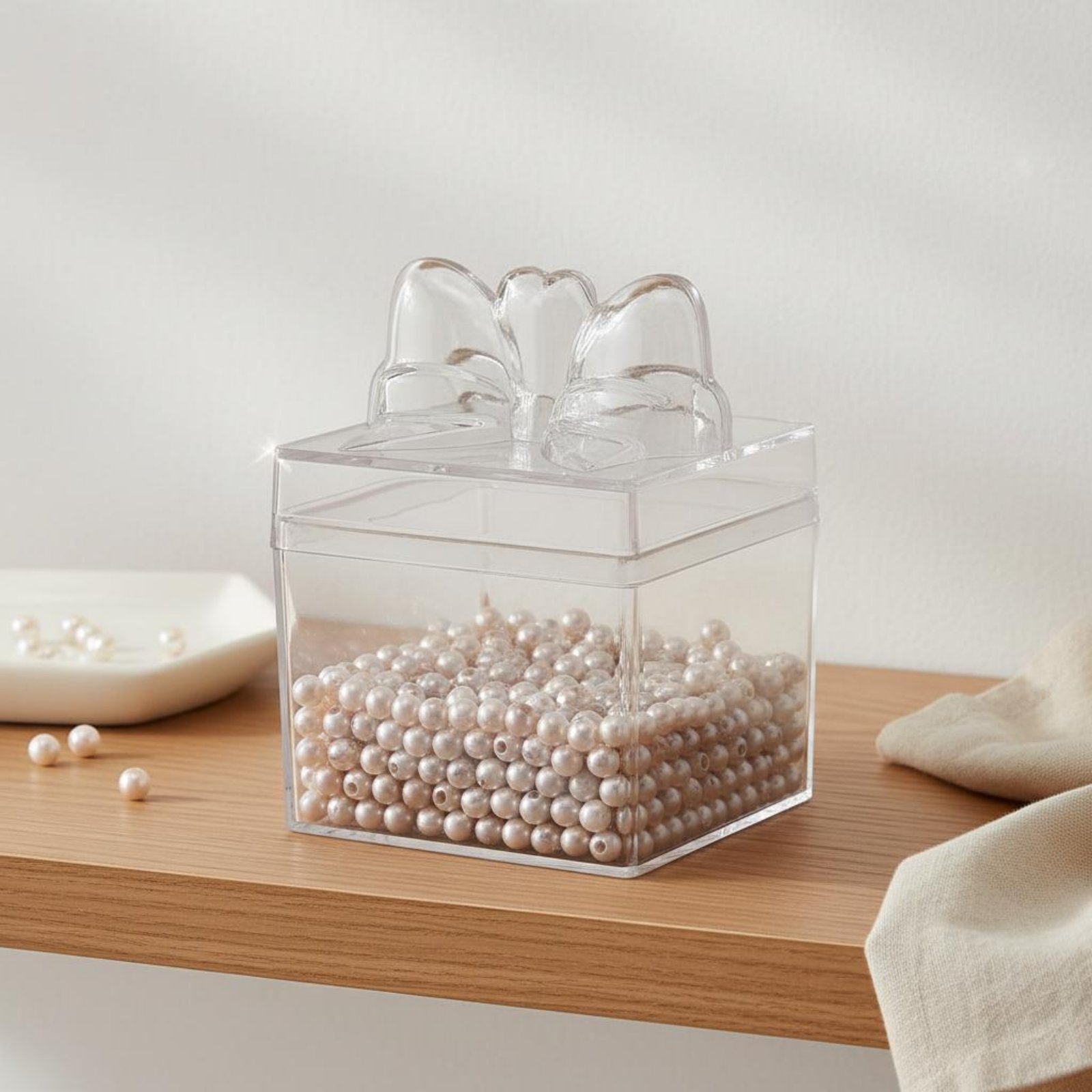Transparente Plastik-Süßigkeit – Food Storage Box Bewertung und Preis