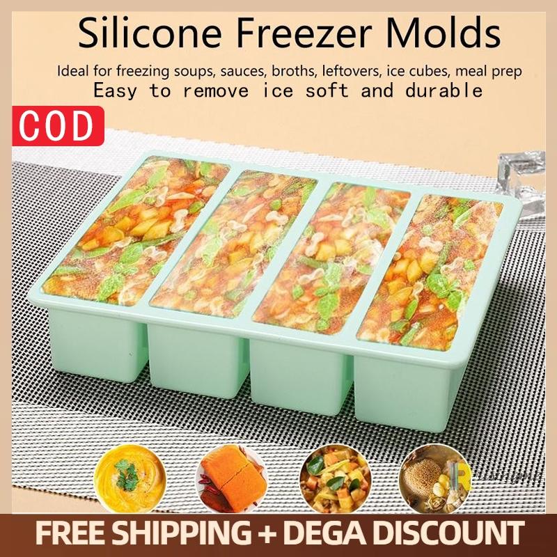 Extra große Silikon-Lebensmitt – Food Storage Design Bewertung und Preis