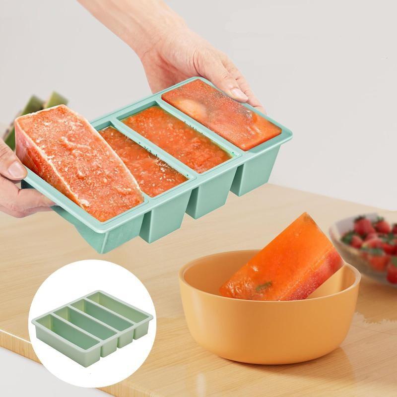 Extra große Silikon-Lebensmitt – Food Storage Design Bewertung und Preis