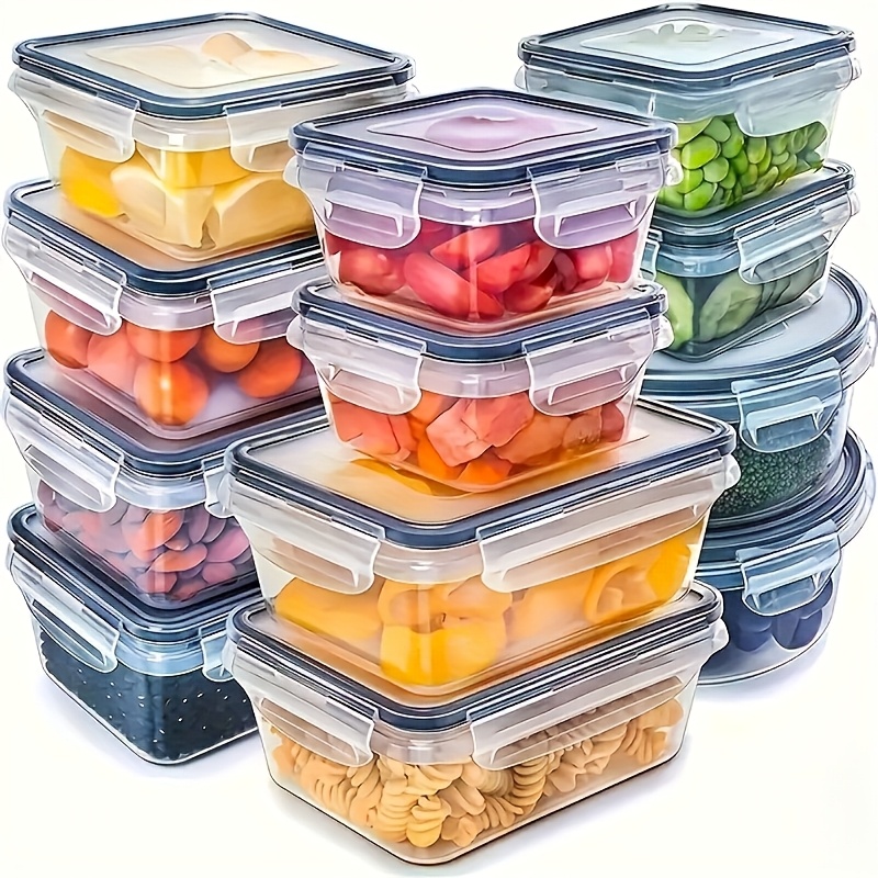 8-teiliges Set mit 4 Behältern – Food Storage Design Bewertung und Preis