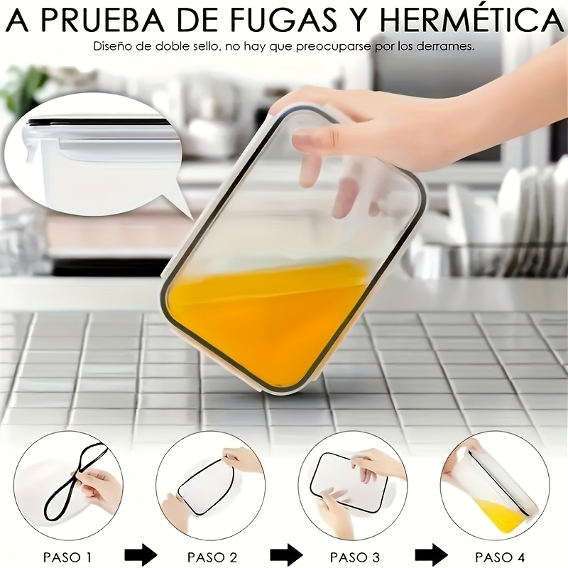 8-teiliges Set mit 4 Behältern – Food Storage Design Bewertung und Preis